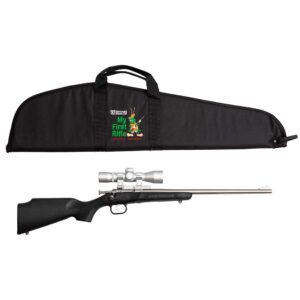Keystone Crickett My First Rifle Package 22 LR 16.10 in SS