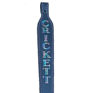 Crickett Leather Rifle Sling, Pink — 23″ L