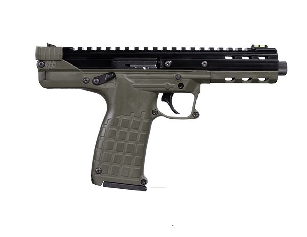 ktcp33grn29bf Kel-Tec CP33 .22 LR 33rd 5.5in Threaded Green