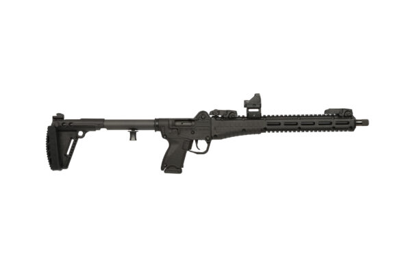 ktsub2k9glkblkd7654-scaled-1 Kel‑Tec SUB-2000 Defender Gen 3 9mm 16.15in 15rd Black