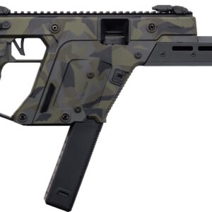 KRISS Vector CRB Gen3 9mm 16in Woodland Delta Camo