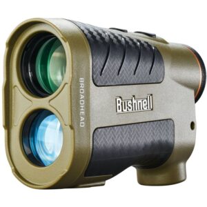 Bushnell Broadhead LA1500AD 6×25 Rangefinder, 1500 yd