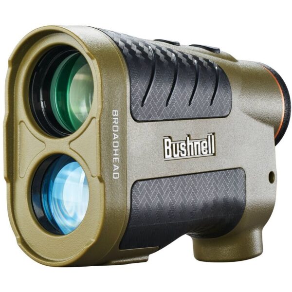 la1500ad80a1 Bushnell Broadhead LA1500AD 6×25 Rangefinder, 1500 yd
