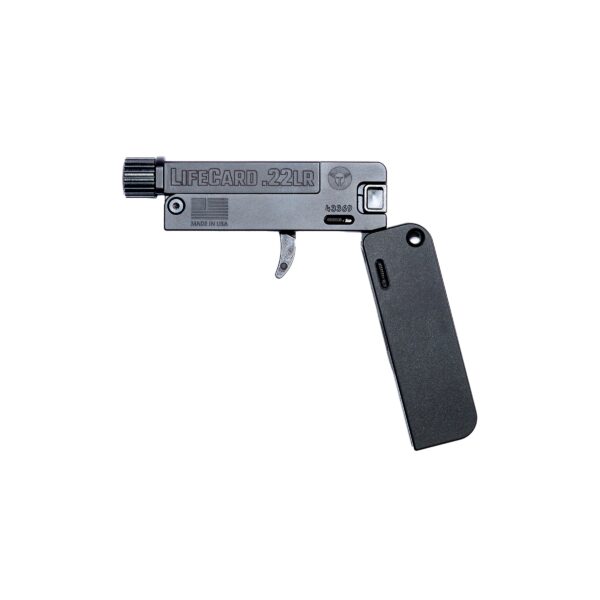 lc1pt3cd6 Trailblazer Lifecard LC1-P-T .22 LR 2.5″ Threaded Single-Shot
