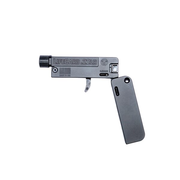 lc1tb78d6 Trailblazer Lifecard LC1-T .22 LR 2.5in Threaded Pistol