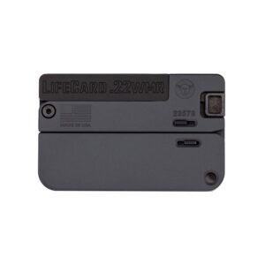 Trailblazer LifeCard .22 WMR Single-Shot — 2.5 in