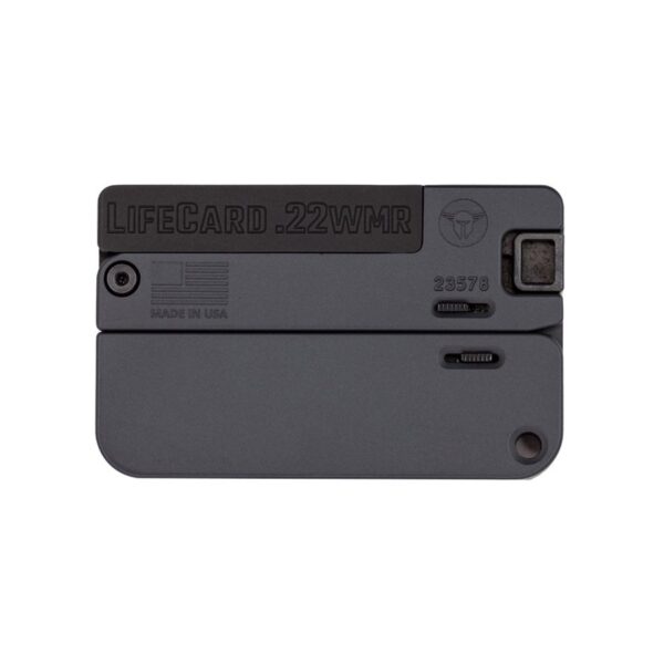 lc2sg4a70 Trailblazer LifeCard .22 WMR Single-Shot — 2.5 in