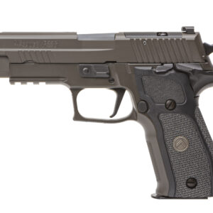 SIG SAUER P226 Legion SAO 9mm 4.40″ 10+1 Optic Ready