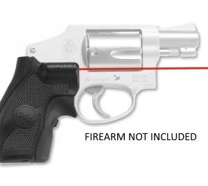 Crimson Trace LG-405 Lasergrip for S&W J-Frame – Red