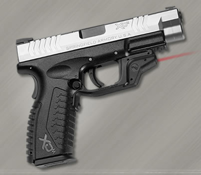 lg448 Crimson Trace Laserguard 0160901 for Springfield XD/XDM Red Laser