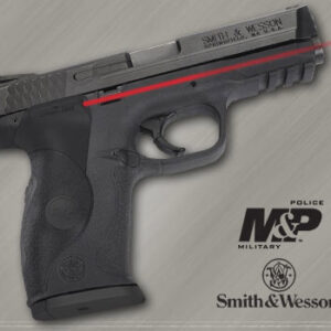 Crimson Trace LG-660 Lasergrips S&W M&P Full-Size Red
