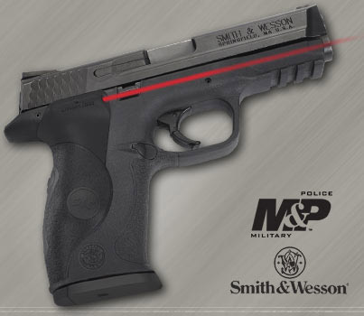 Crimson Trace LG-660 Lasergrips S&W M&P Full-Size Red