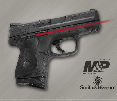 lg661 Crimson Trace Lasergrip S&W M&P Compact Laser Grip