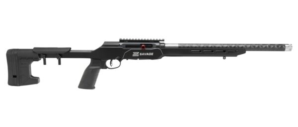 lite2e36 Savage A22 Precision Lite 22 LR 18in Carbon-Fiber Barrel 10rd