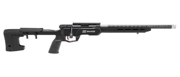 Savage B22 Precision Lite Rifle .22 WMR 18 in MDT Chassis