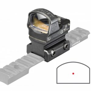 Leupold DeltaPoint Pro 2.5 MOA with AR Mount Matte Black