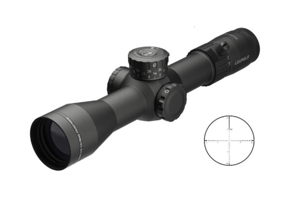 Leupold Mark 5HD 3.6-18×44 35mm FFP PR1-MIL Matte