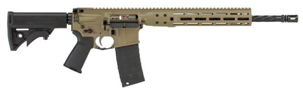 LWRC IC-DI 5.56 NATO 16.1″ M-LOK FDE 30+1