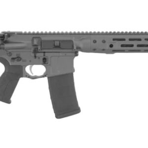 LWRC IC DI 5.56 NATO 16.1″ Tungsten Grey M-LOK