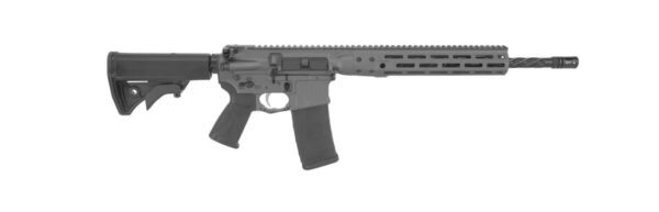 lwicdir5tg16ml5e6b LWRC IC DI 5.56 NATO 16.1″ Tungsten Grey M-LOK