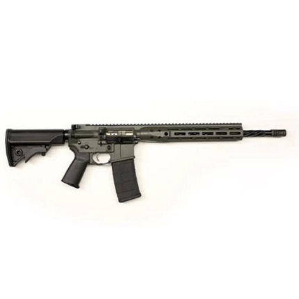 lwrcicdir5odg16ml1a7a4 LWRC DI 5.56 NATO 16.1″ 30+1 ODG M-LOK