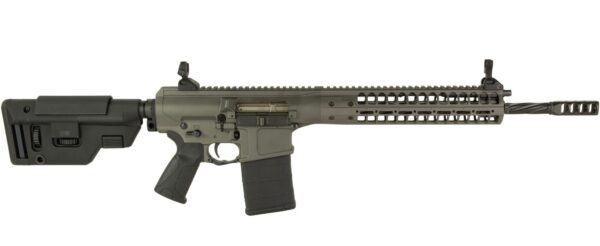 lwrcreprgreya1fd LWRC REPR MKII 7.62 NATO 16″ Spiral-Fluted