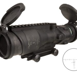 Trijicon ACOG 6×48 TA75 Mount M240 Matte Black