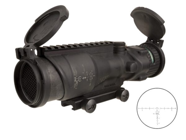 Trijicon ACOG 6×48 TA75 Mount M240 Matte Black