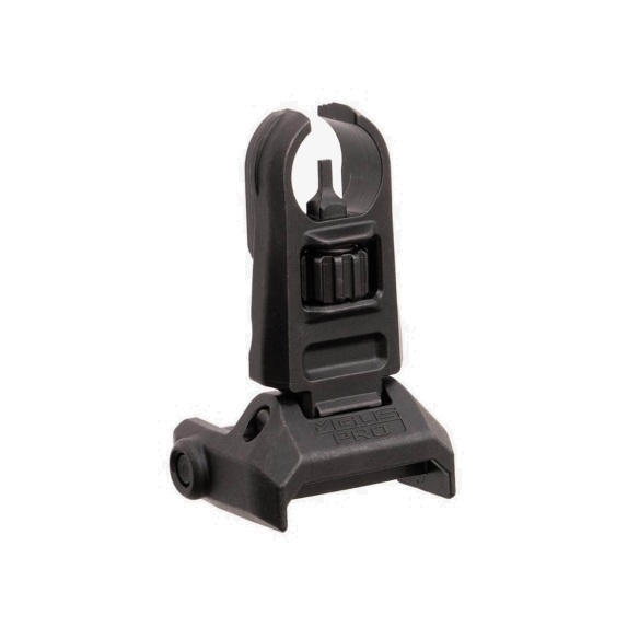 mag1518blkb721 Magpul MBUS Pro Hooded Front Sight — Black
