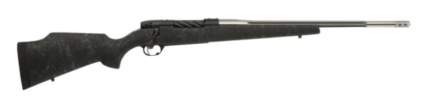 Weatherby Mark V AccuMark 7mm Backcountry Rifle, Graphite Black