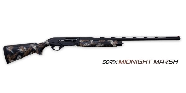 marsh909d-2 Weatherby Sorix Midnight Marsh Semi-Auto Shotgun