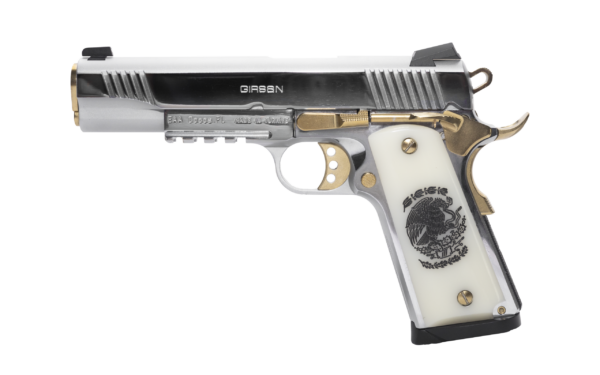 mc1911sliberadormex38superleft18f71-scaled-1 EAA MC1911S Liberador II 45 ACP 5″ Chrome/Gold