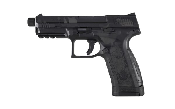 mc9db2581-scaled-1 EAA MC9 Disruptor 9mm 4.6-inch Threaded 17+1 Black Laser Camo
