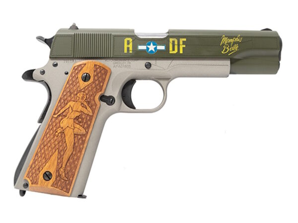 Auto-Ordnance Memphis Belle 1911 .45 ACP 5″ 7-Round