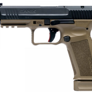 Canik METE SFT 9mm Pistol FDE/Black