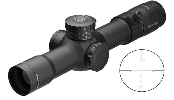 Leupold Mark 5HD 2-10x30mm FFP PR-1 MOA Matte Black
