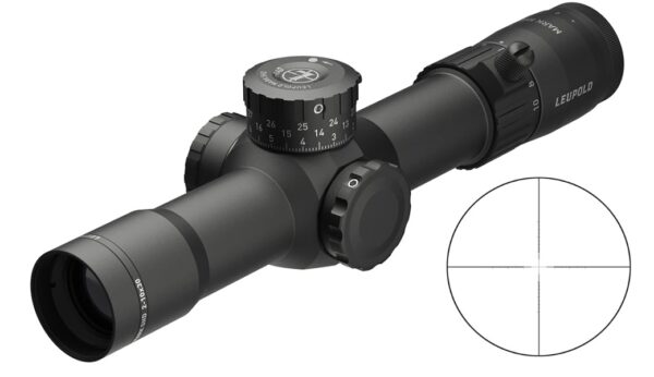 Leupold Mark 5HD 2-10x30mm FFP TMR 35mm Matte