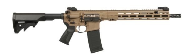 mkiifde73b1 LWRC ICMKII .223/5.56 14.7″ FDE 30+1