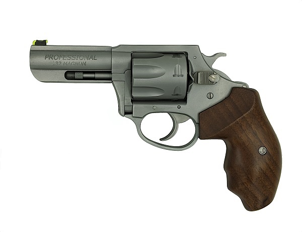 model73230left0e71 Charter Arms Professional IV .32 H&R Magnum 3″ 7-Round Revolver