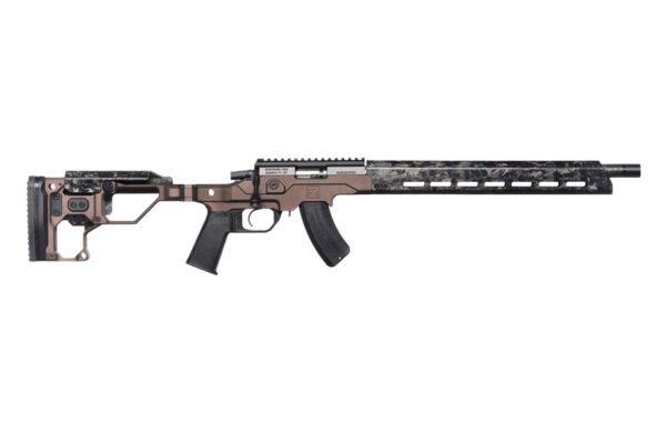 mprbrzc1ec Christensen Arms MPR Rimfire .22 LR 18in Desert Brown Cerakote