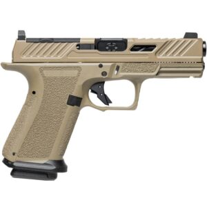 Shadow Systems MR920 Elite 9mm FDE 4″