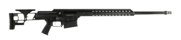 mradsmrblacked98-1 Barrett MRAD SMR 6.5 Creedmoor 24″ Fixed Stock
