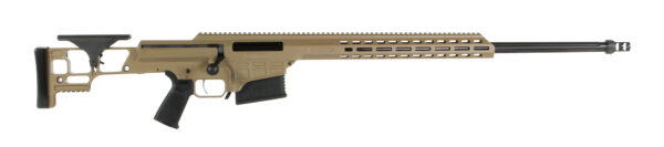 mradsmrfde9c6dc6d1 Barrett SMR MRAD Fixed Stock .300 PRC 26-inch FDE