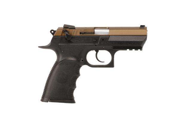 Magnum Research Baby Eagle III 9mm 15+1 3.85″ Burnt Bronze