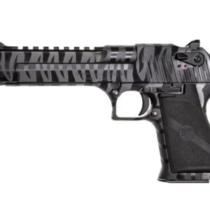 Magnum Research Desert Eagle Mark XIX 6-inch Black Tiger Stripes