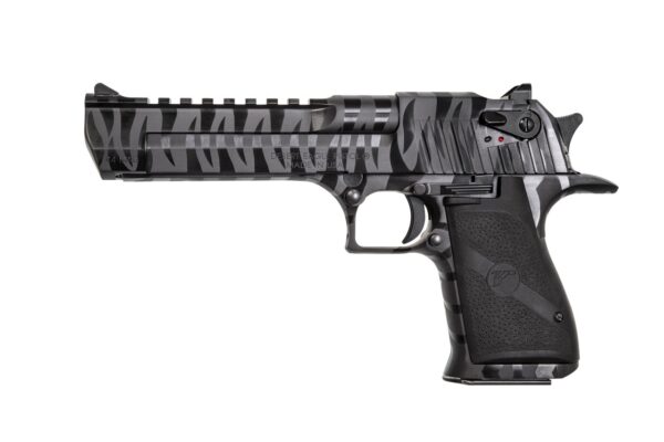 Magnum Research Desert Eagle Mark XIX 6-inch Black Tiger Stripes