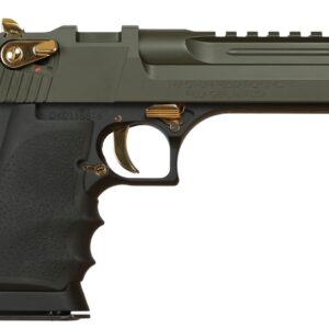 Magnum Research Desert Eagle L5 .44 Mag 5-inch Black/Green
