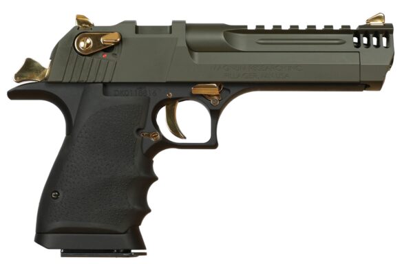 Magnum Research Desert Eagle L5 .44 Mag 5-inch Black/Green