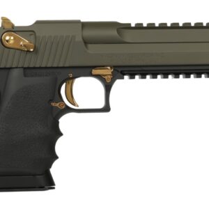 Magnum Research Desert Eagle L6 .50 AE Black/Green