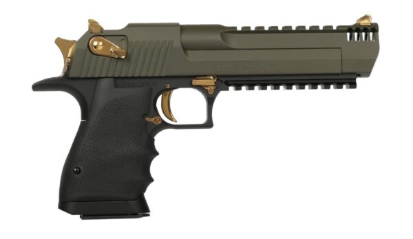 MAGNUM RESEARCH Desert Eagle L6 .44 Mag 6″ Black/Green
